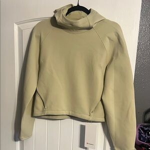 lululemon athletica Cream Hoodie